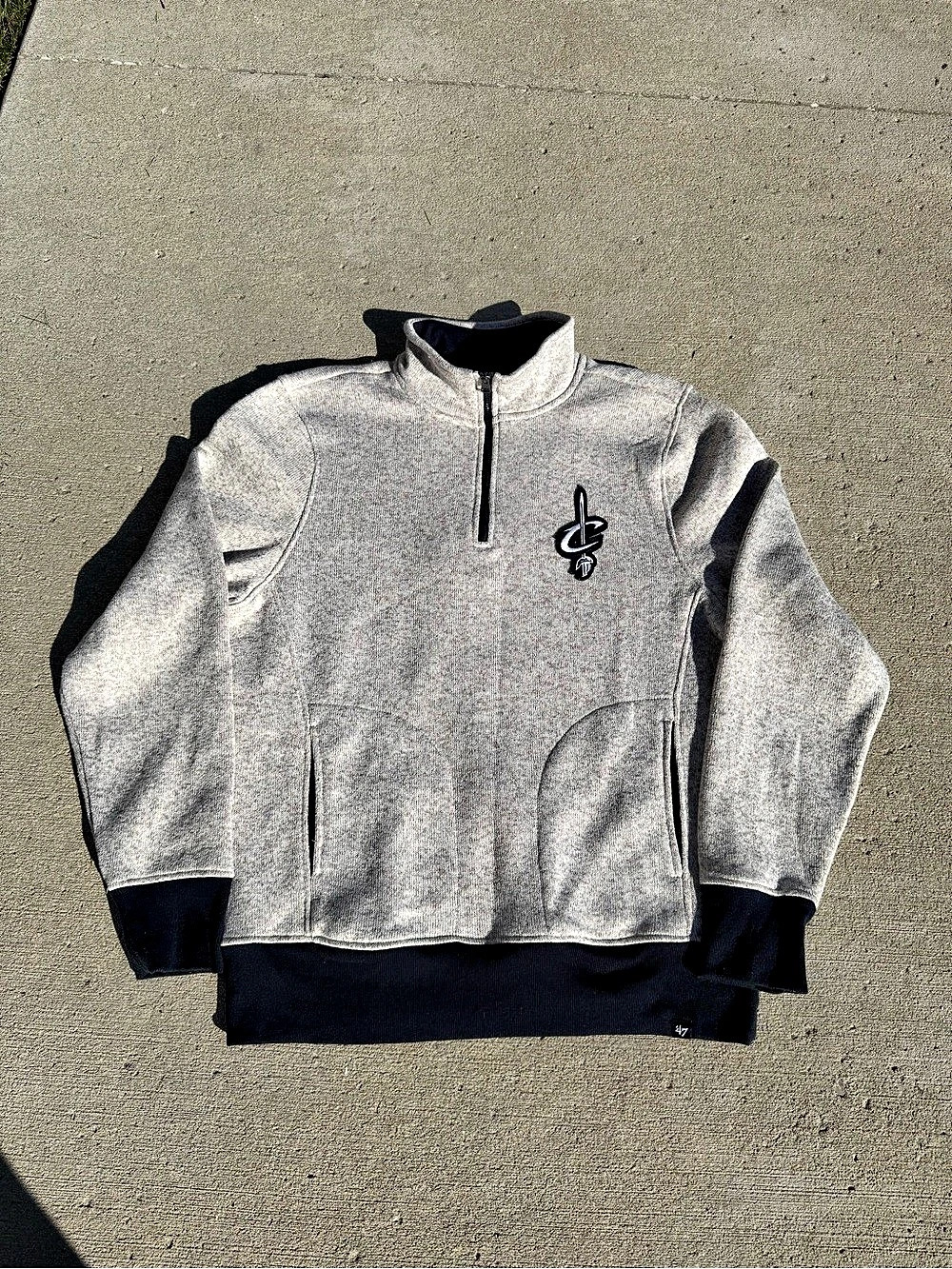 47 Brand Cleveland Cavs Pullover